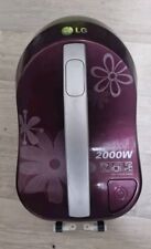 Facade Ouverture Aspirateur LG