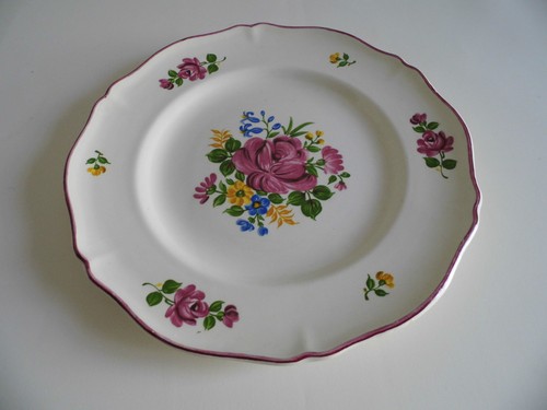 Saint amand assiette decor - saint,