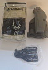 Étui tactique Safariland, feuillage vert gauche, 6005-73-542-SH-K1