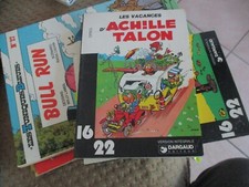 LES VACANCES D'ACHILLE TALON GREG BD EO 16/22 N°14  ED DARGAUD 1977 TBE+