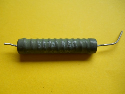 Ohms 7w resistance - 1, x