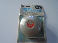 Coupler GE No. 8919 Vintage for TV and Radio Low Loss  New Old Stock
