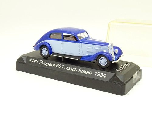 Solido peugeot 601 - b, 1/43