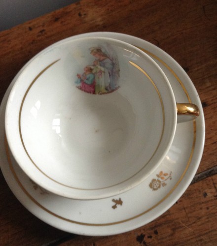 Tasse sous - tasse, 1ere