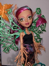 Poupee Monster High Jardin