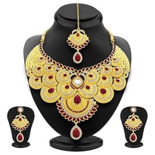 Ensemble bijoux de mariée