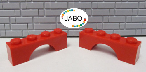 Lego 3659 arc 1x4 - (b14/7/7),