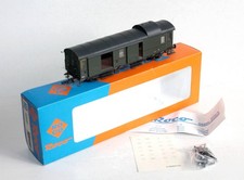 ROCO HO 4204F WAGON DE SERVICE FOURGON CHARIOT BAGAGE BOITE A TONNERRE DB 114339