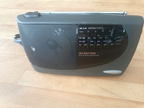 Poste radio portable - poste, de