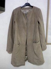 Agnès b manteau mi long camel