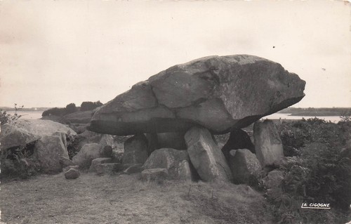 Ile aux moines dolmen - ile, le