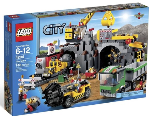 Lego city 4204 - city, the