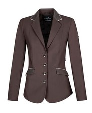 Equiline BUFFY WOMEN'S COMPETITION JKT BROWN SS 2019