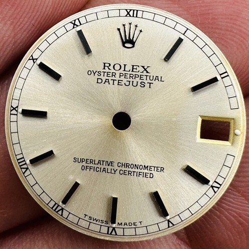 Rolex dial for model datejust - rolex,