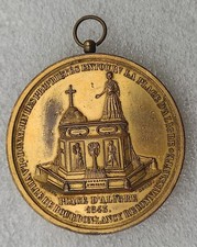 MEDAILLE 1843 BOURBON LANCY A