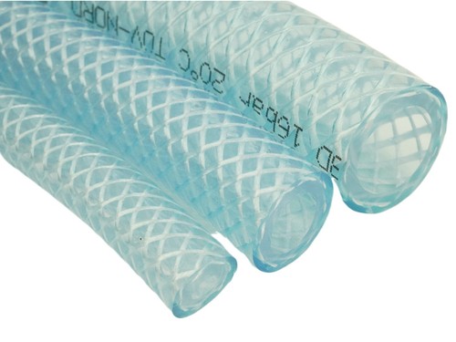 Tuyau pvc avec renfort - tuyau, en