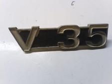 Moto Guzzi V 35 Marque Écusson Latéral V35