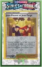 Jean-Fleuret et Jean-Targe Reverse-EB05- 135/163 - Carte Pokemon Neuve Française