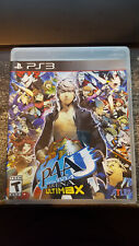 PERSONA 4 ARENA ULTIMAX (P4AU) SONY PLAYSTATION 3 (PS3) USA OCCASION