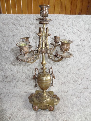 Ancien candélabre chandelier - ancien,