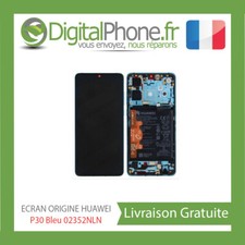 Ecran LCD Complet ORIGINE Huawei P30 AURORA BLUE (02352NLN) - TVA RECUPERABLE -