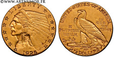 USA - 2.5 Dollars "Tête de