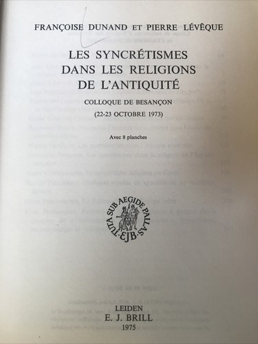 Religions dunand pierre - religions, ;