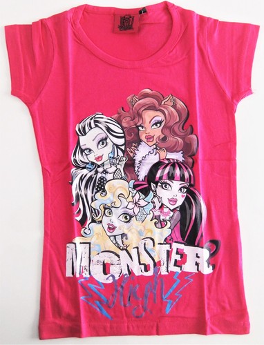 Shirt monster high rose - monster, pour