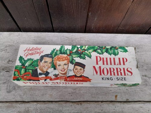 Rare carton vide tabac 1953 - carton, us