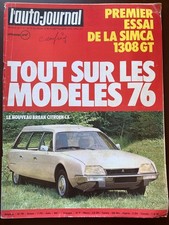 L'AUTO-JOURNAL du 09/1975