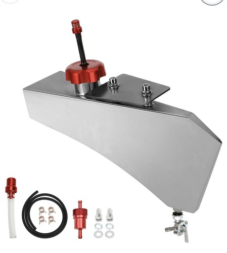 Mini bike gas fuel tank - fuel, kit