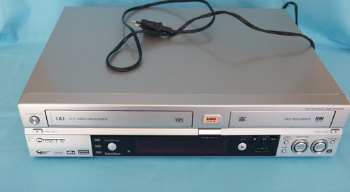 Pioneer dvd recorder - pioneer,