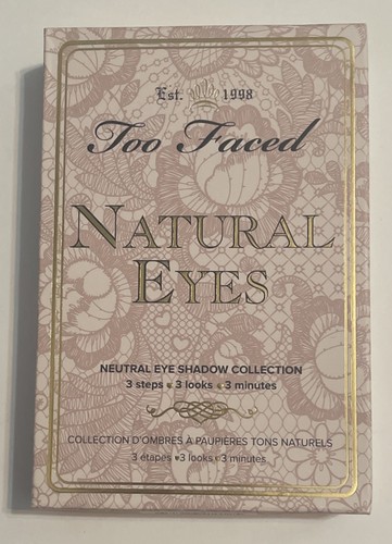 Too faced natural - faced, eyes