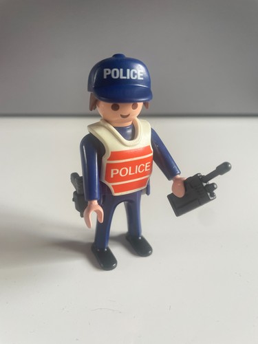 Playmobil policier police - playmobil,