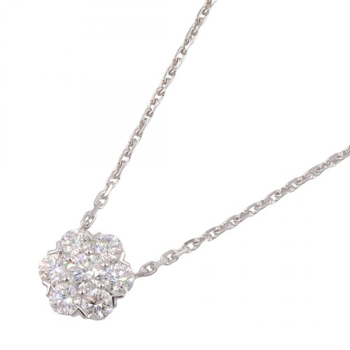 Collier pendentif diamant van - collier,
