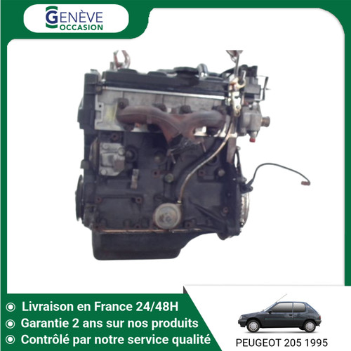 Moteur peugeot 205 - moteur,