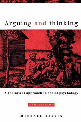Arguing and thinking a - arguing,