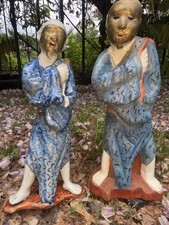 Statues asiatiques visage
