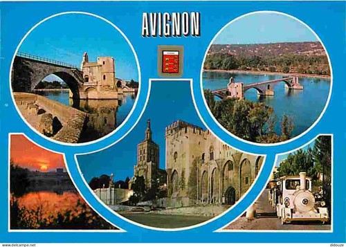 Carte postale avignon - 84,