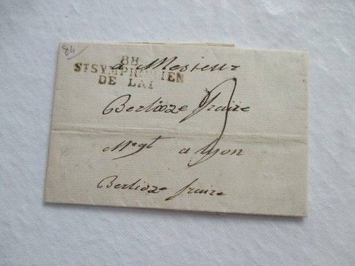 Marque postale lettre - lettre, st