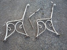 Pieds de banc fer forgé (GL)