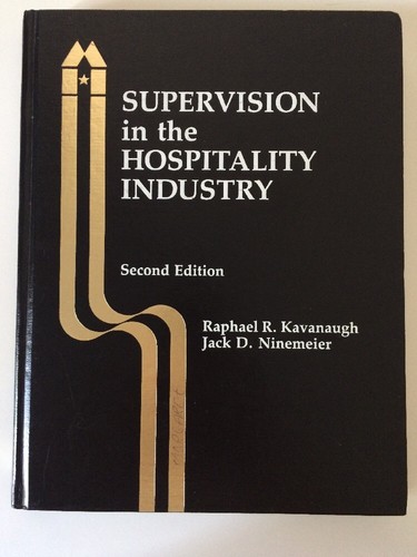 Supervision the hospitality - supervision, in