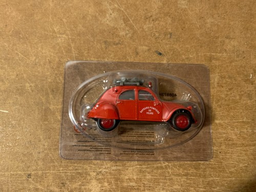 Norev citroen 2cv sapeurs - norev,