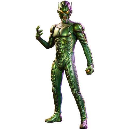 Spider man way home green - :,