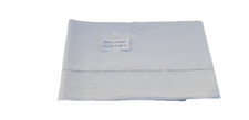 DRAP PLAT ANCIEN PUR FIL DE LIN BRODE AJOURE monogrammes S M Drap de lit enfant