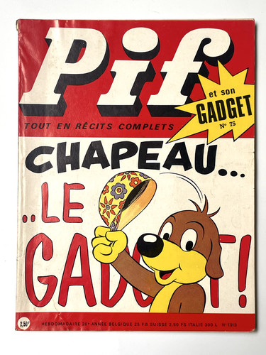 Pif gadget avec - , n°75