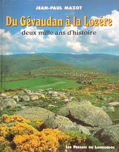 Livre gévaudan la - gévaudan, à
