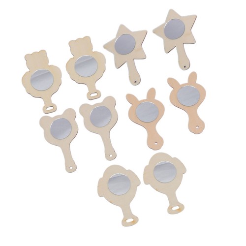 Pcs miroir pour - 10, enfant