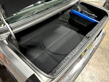 Tapis de coffre de moquette