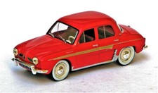 Renault Dauphine 1960 de mon Père 1/43 Atlas + boite Certificat d'Authenticité